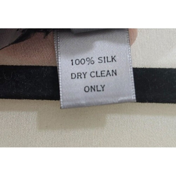 Morgane Le Fay Ruslan dress Ivory silk chiffon  Size S - Picture 8 of 12